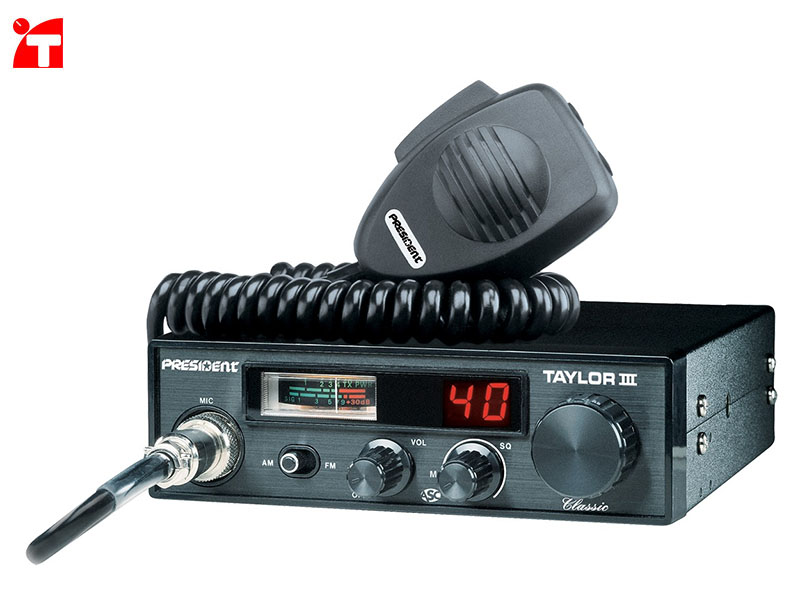 STATIE RADIO AUTO TAYLOR III ASC (TXMU403)                                                          